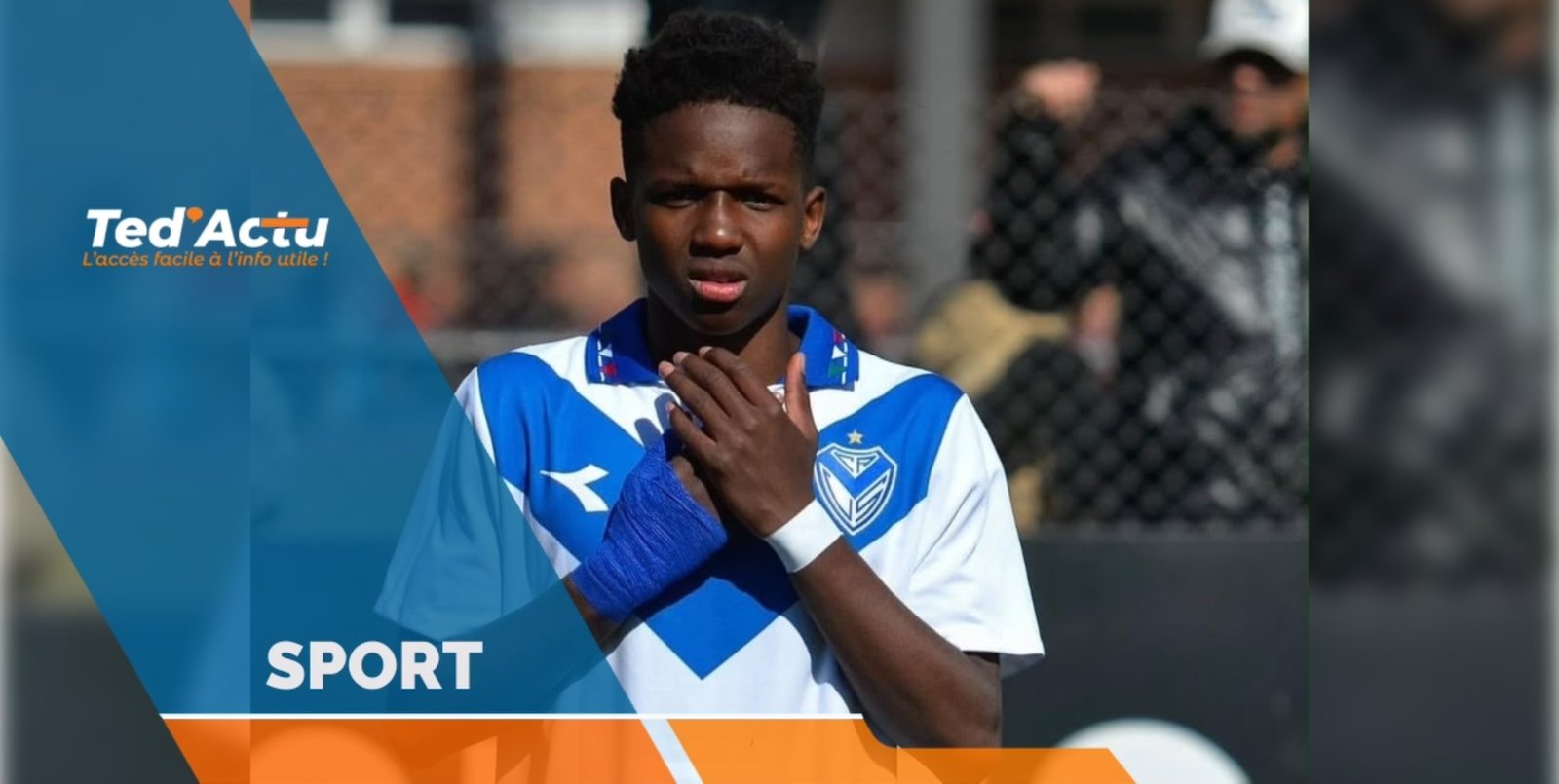 Le jeune Haïtien Stephen Ramos visé par des insultes racistes après sa convocation avec les U17 de l’Argentine
