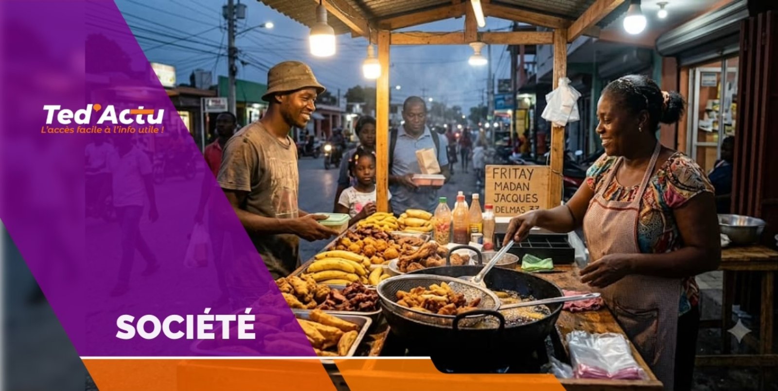 Le fritay haïtien, le roi de la restauration de rue en Haïti