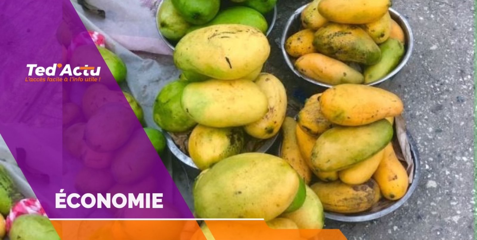 Haïti engage des discussions avec la Chine pour l’exportation de la mangue francisque