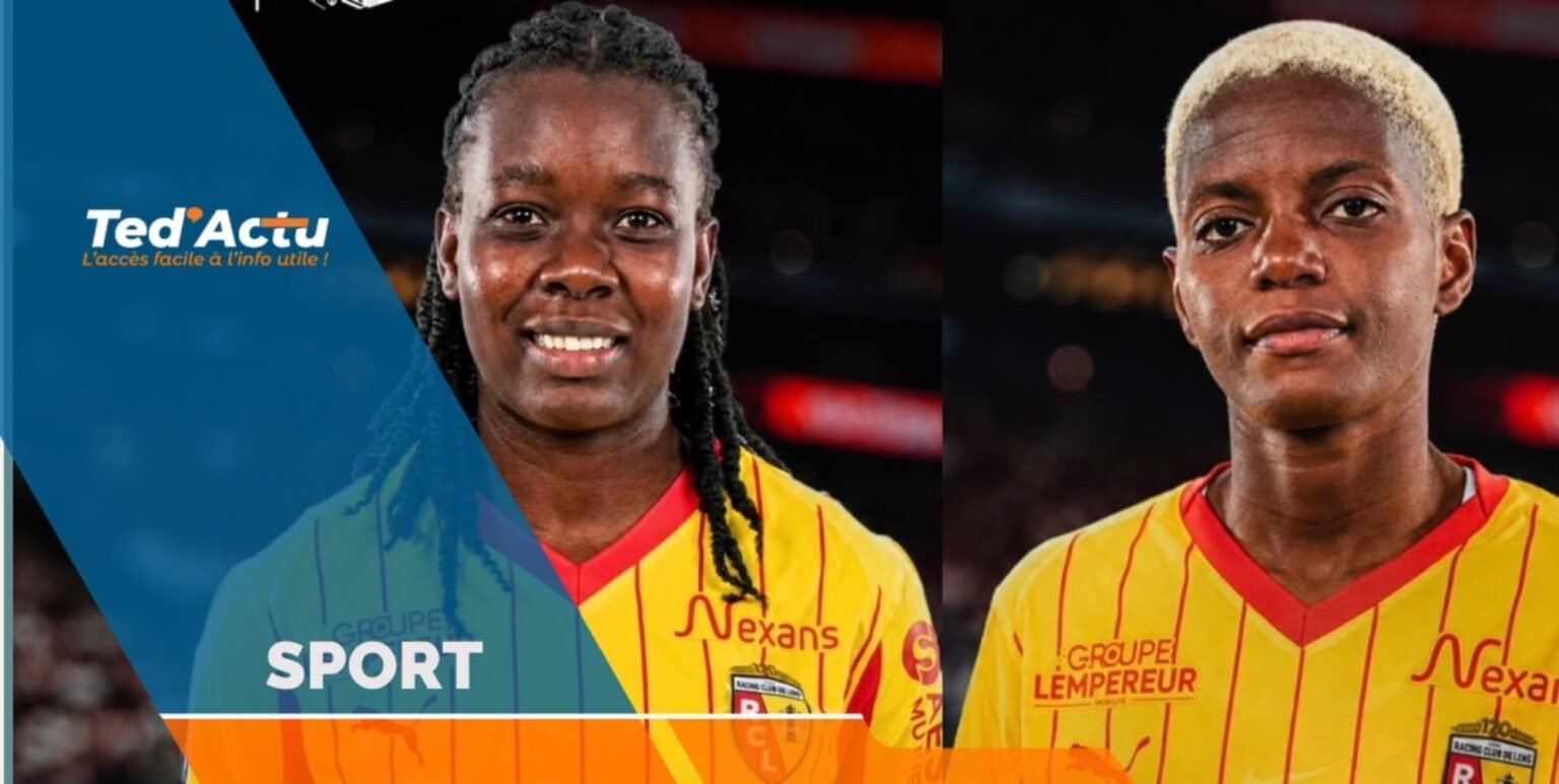 Le RC Lens se sépare de Sherly Jeudy et Jennyfer Limage