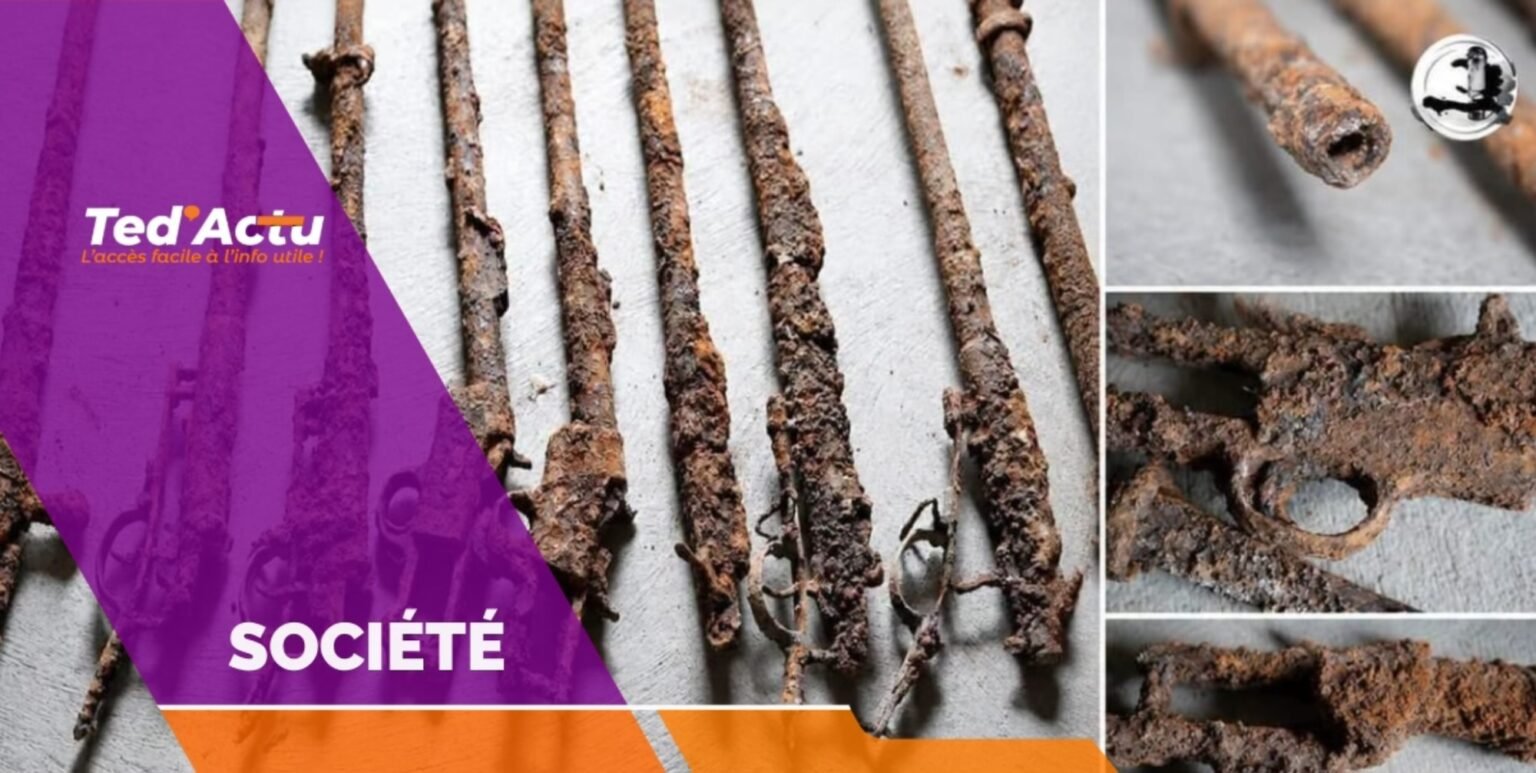 Grande-Rivière-du-Nord : des armes anciennes découvertes sur le site d’un ancien fort, le BNE ouvre une enquête archéologique