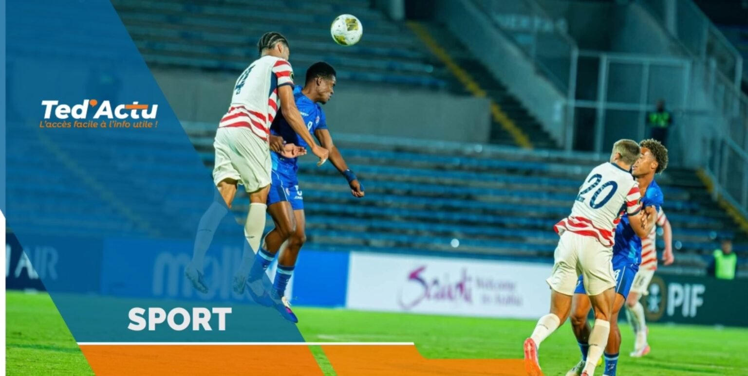 Haïti chute d’entrée contre les États-Unis dans les éliminatoires du Mondial U-20