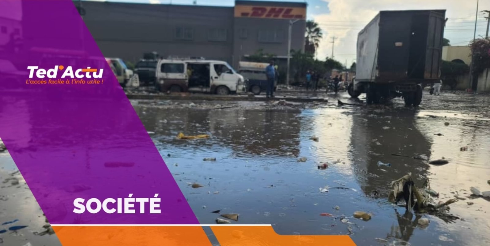 Pluies à Port-au-Prince : des crues soudaines emportent des marchands et des personnes portées disparues à Delmas 31