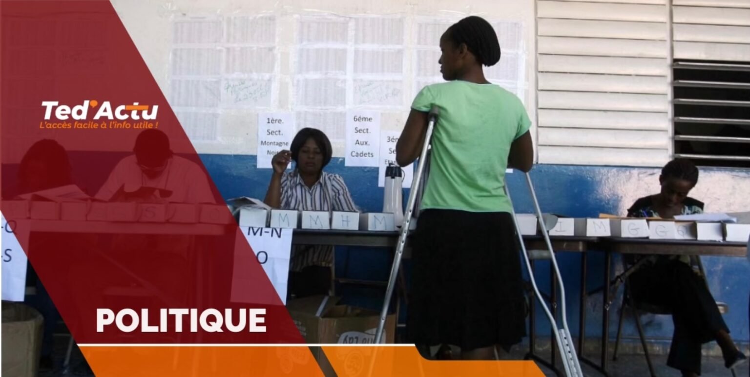 Vote et handicap en Haïti : le défi d’un scrutin véritablement inclusif