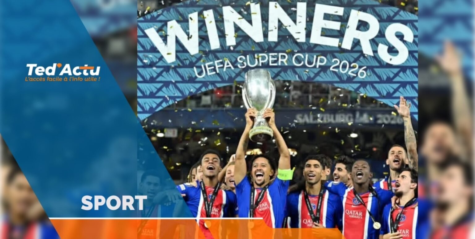 Le Paris Saint-Germain remporte la Supercoupe d’Europe