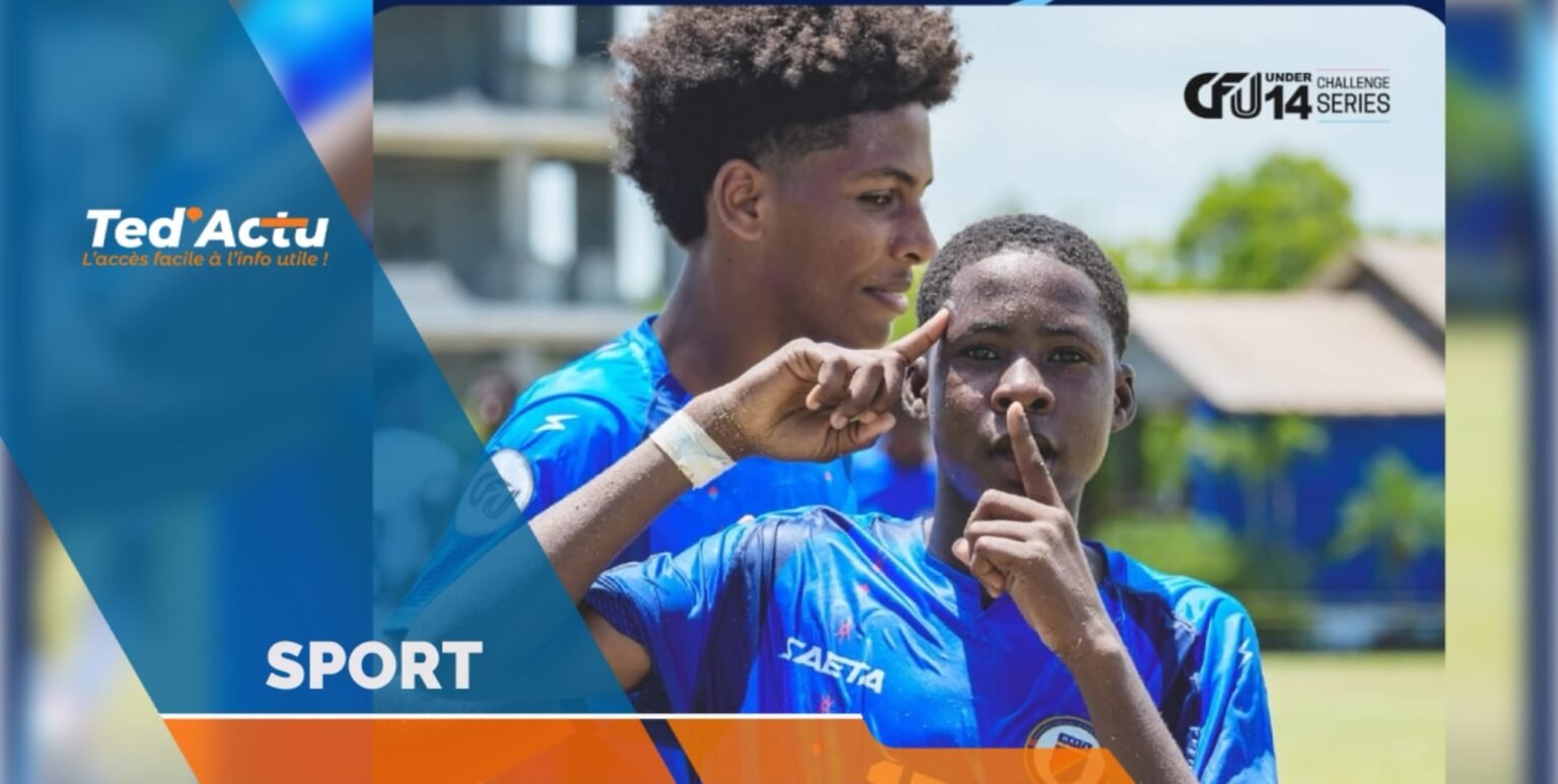 CFU Challenge Series U-14 : Deuxième victoire consécutive pour les petits Grenadiers