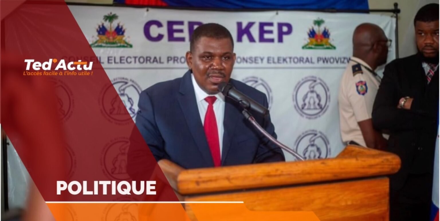 Élections : le CEP accorde un délai supplémentaire aux partis politiques pour constituer des groupements