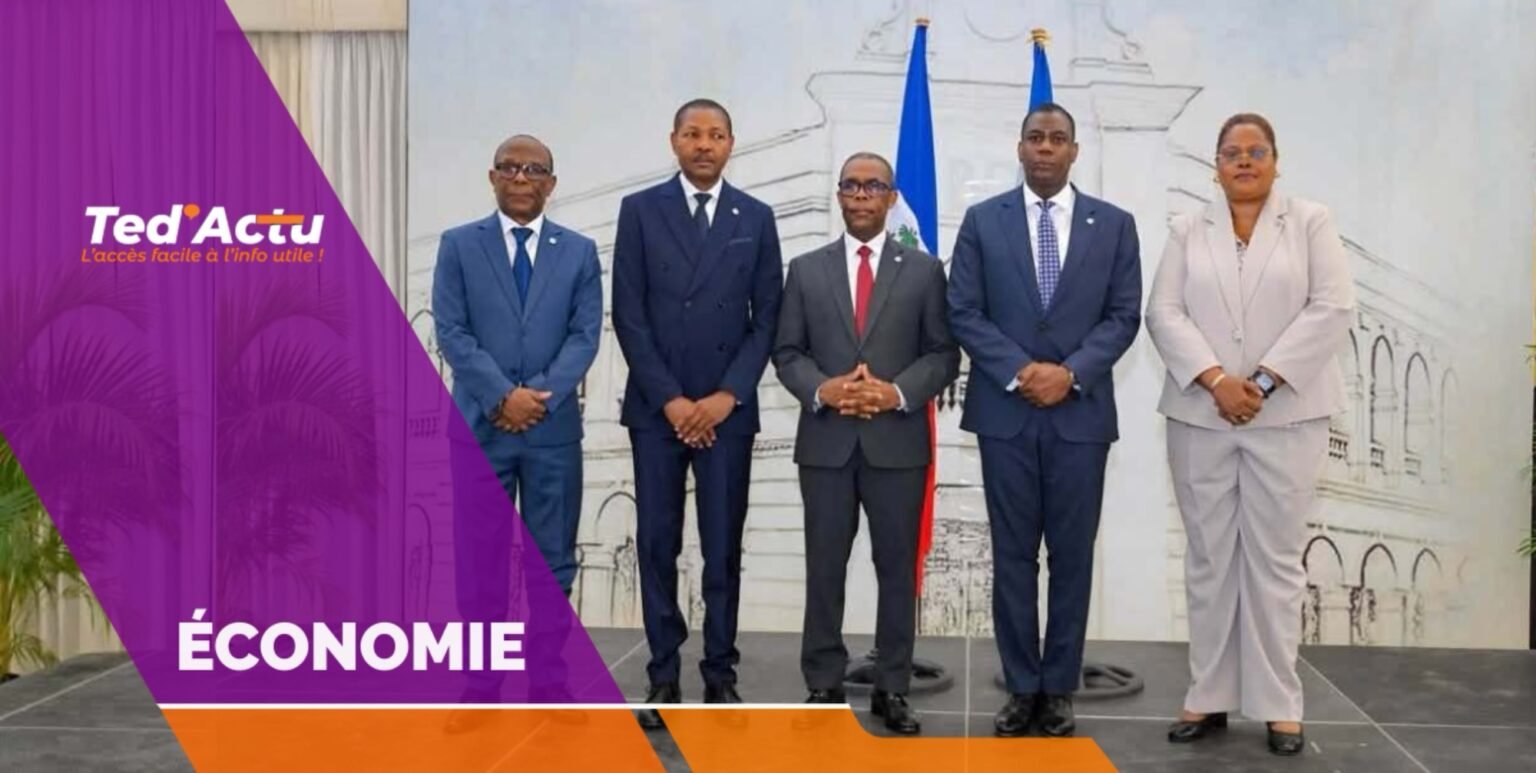 Nouveau Conseil d’administration à la BRH : Ronald Gabriel reconduit, deux nouveaux visages rejoignent l’équipe