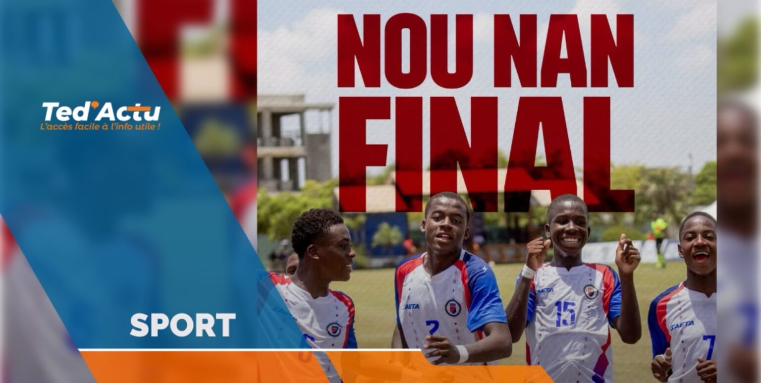 CFU Challenge Series U-14 : Haïti humilie la République dominicaine et file en finale
