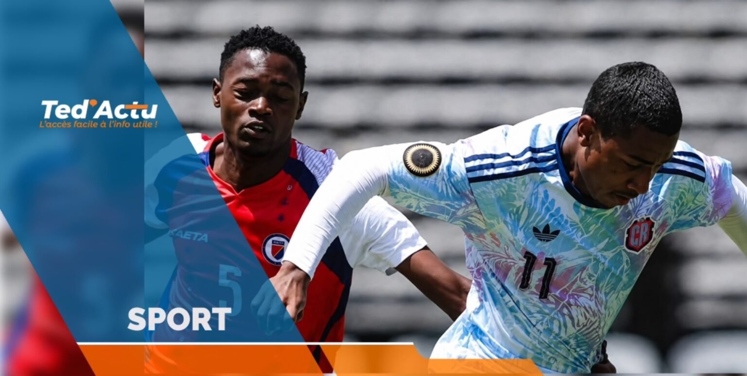 Concacaf U-20 : Haïti s’incline aux tirs au but face au Costa Rica et manque la qualification au Mondial