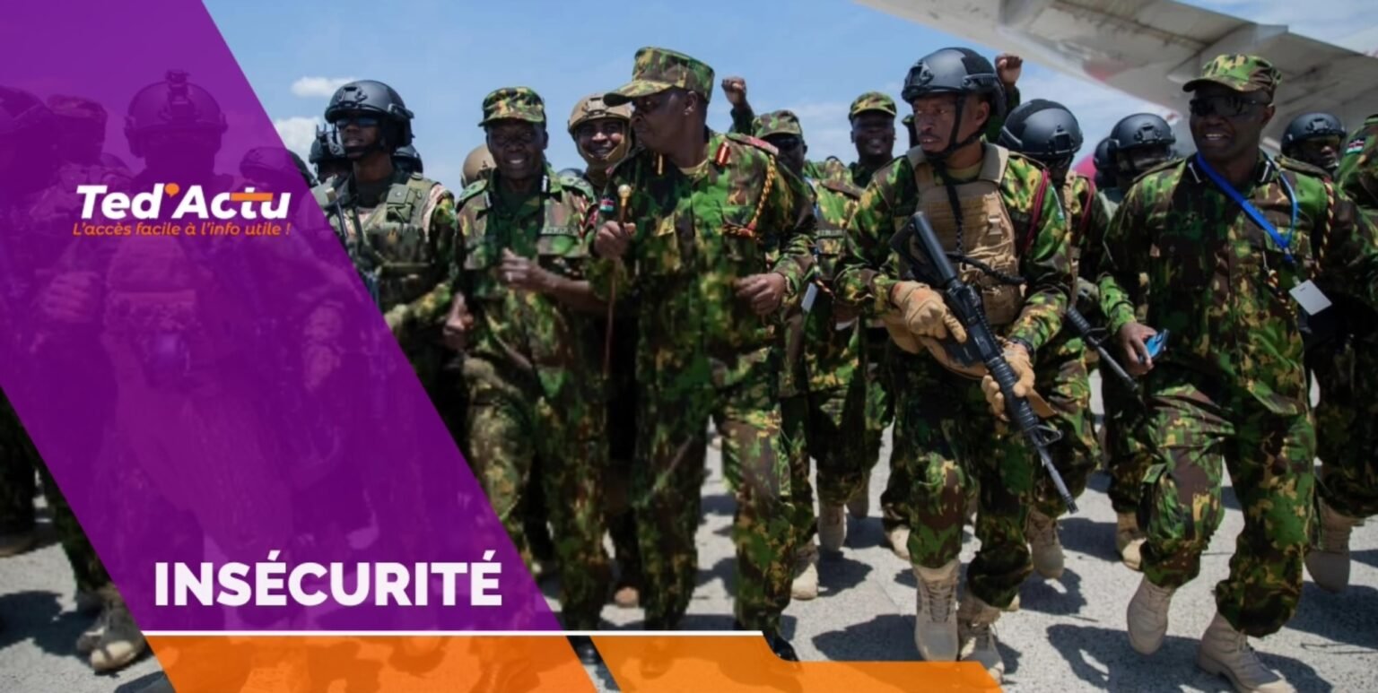 Artibonite : déploiement d’un premier contingent de la FRG aux Gonaïves, l’espoir renaît