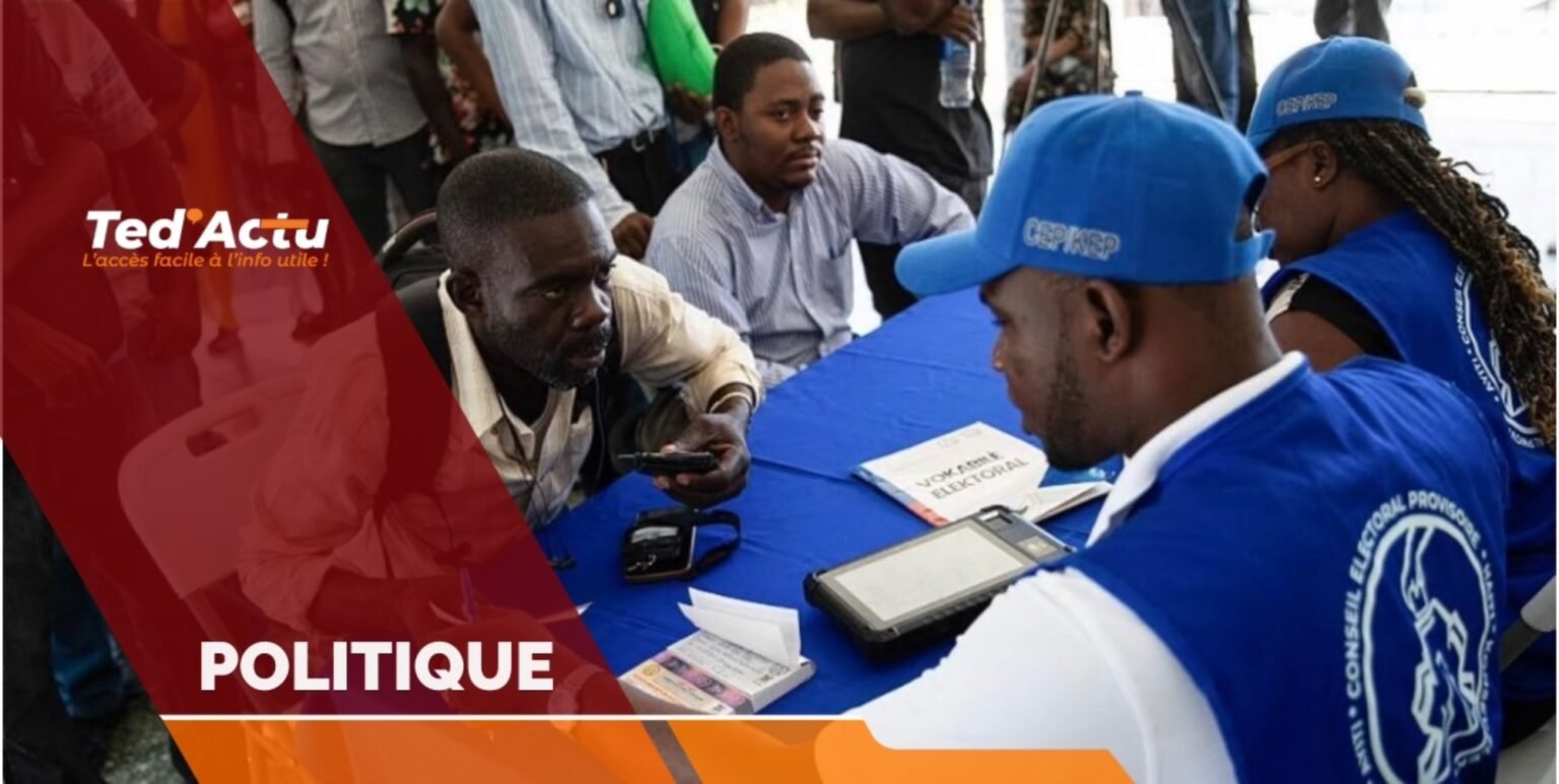 Élections : près de 60 000 électeurs déjà inscrits sur le registre électoral en deux semaines