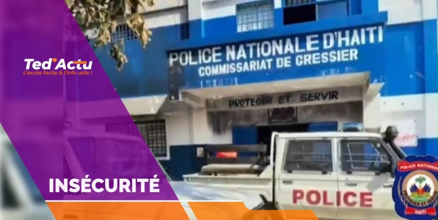 Gressier : le sous-commissariat incendié puis démoli, le gang 103 repasse à l’action