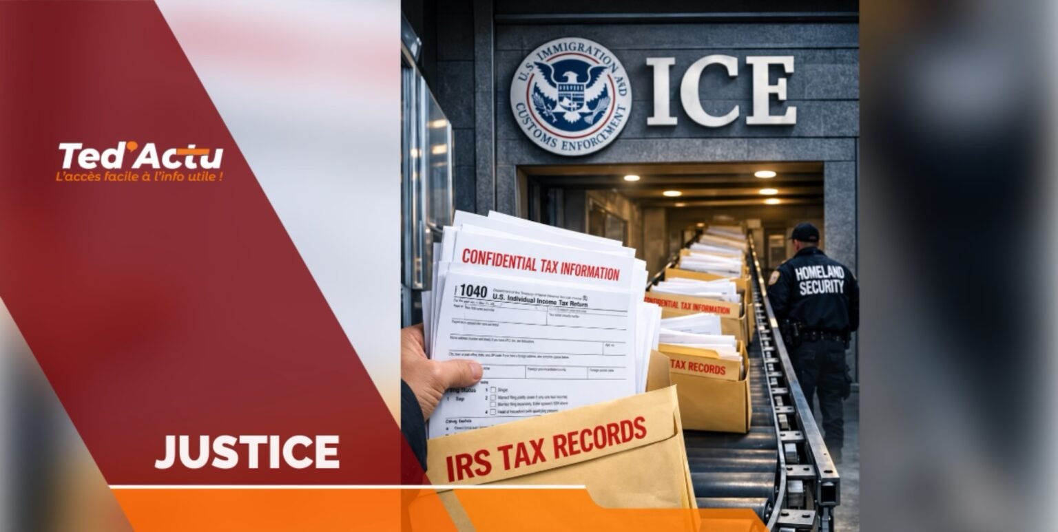 La justice américaine bloque le partage des données fiscales entre l’IRS et l’ICE