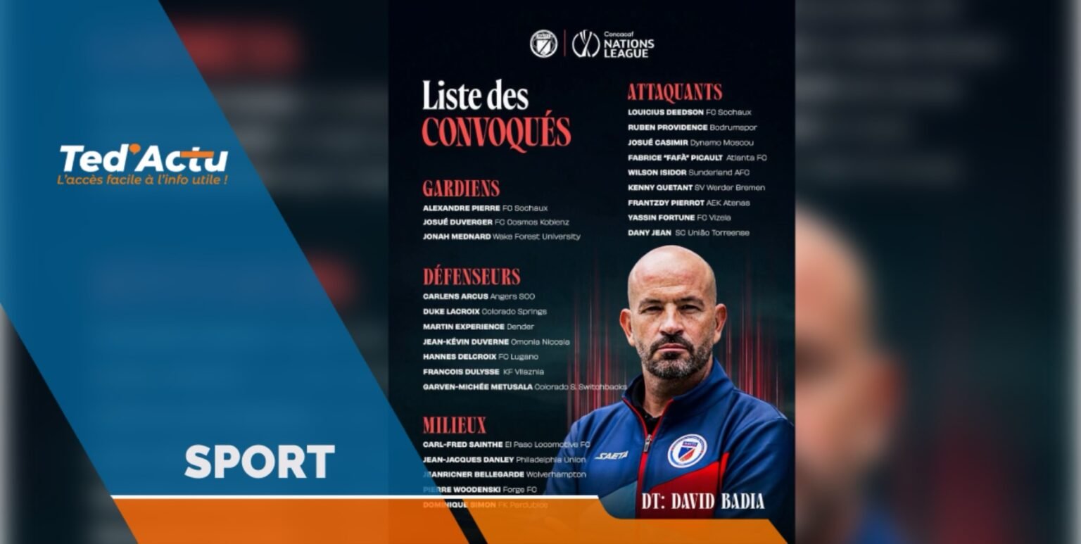 David Badía dévoile sa première liste avec le retour de Fafà Picault