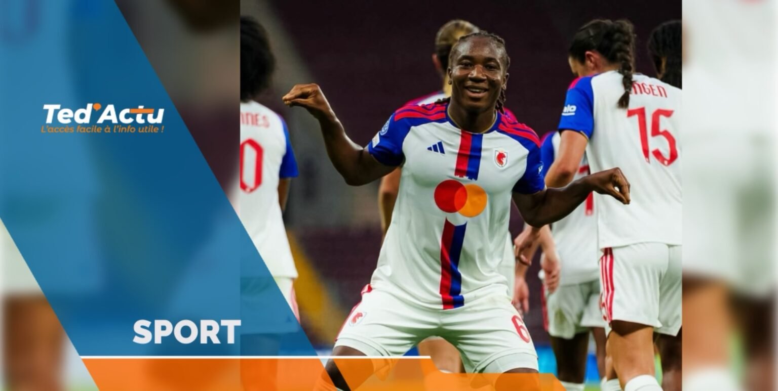 UEFA Women’s Champions League : Corventina Dumornay signe un doublé, l’OL Lyonnes sans pitié