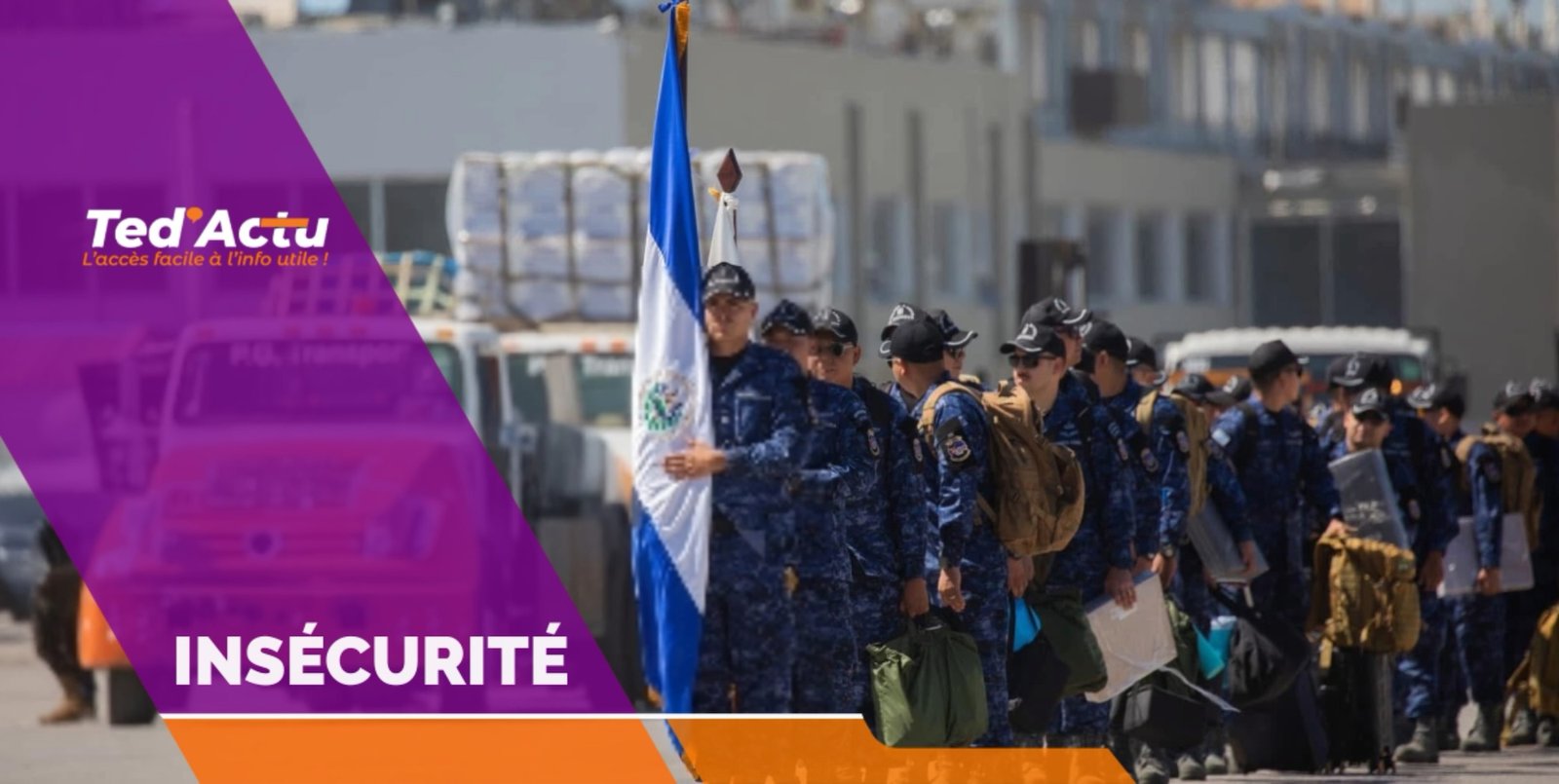 Quatre soldats de la FRG blessés dans des affrontements lors des recherches des militaires salvadoriens disparus