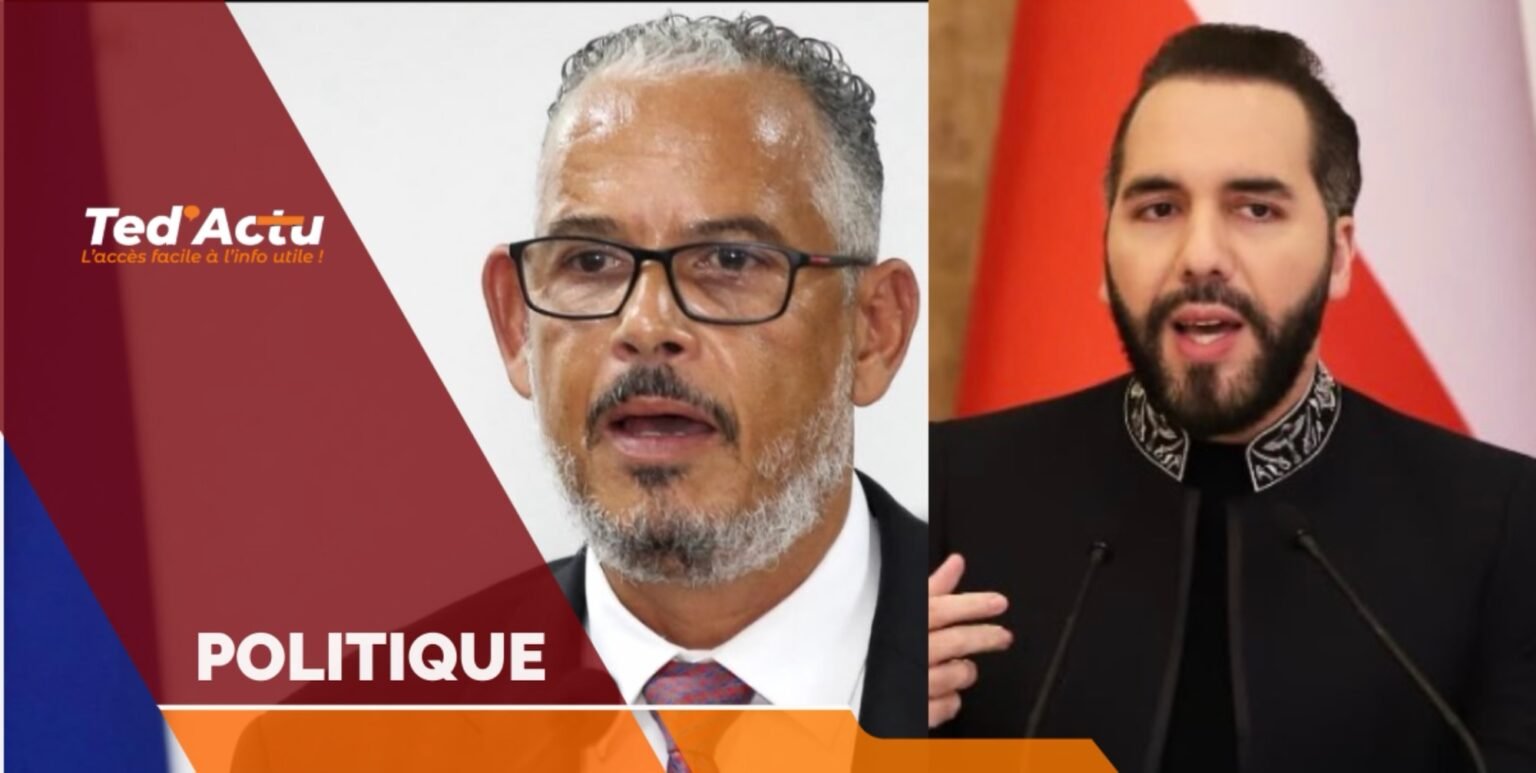 Alix Didier Fils-Aimé face à Bukele : le contraste qui interroge