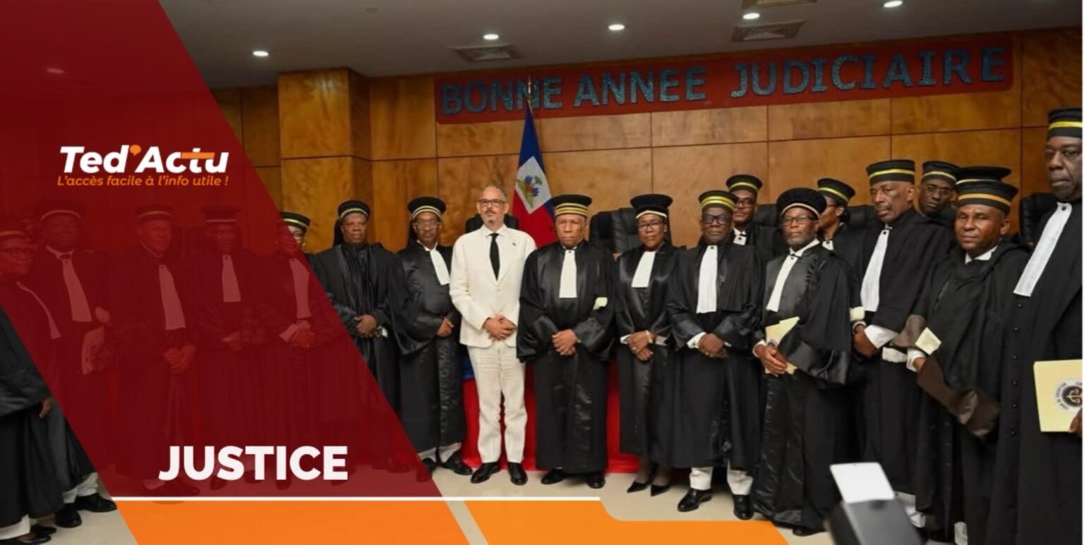 Haïti : la rentrée judiciaire 2026-2027 placée sous le signe de la réforme et de l’efficacité